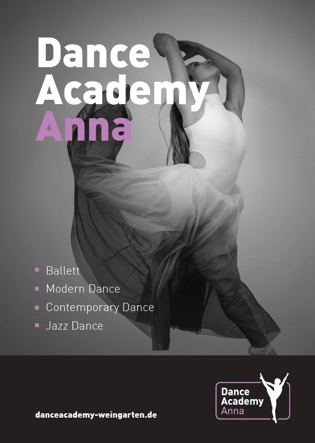 Dance Academy Weingarten_Flyer