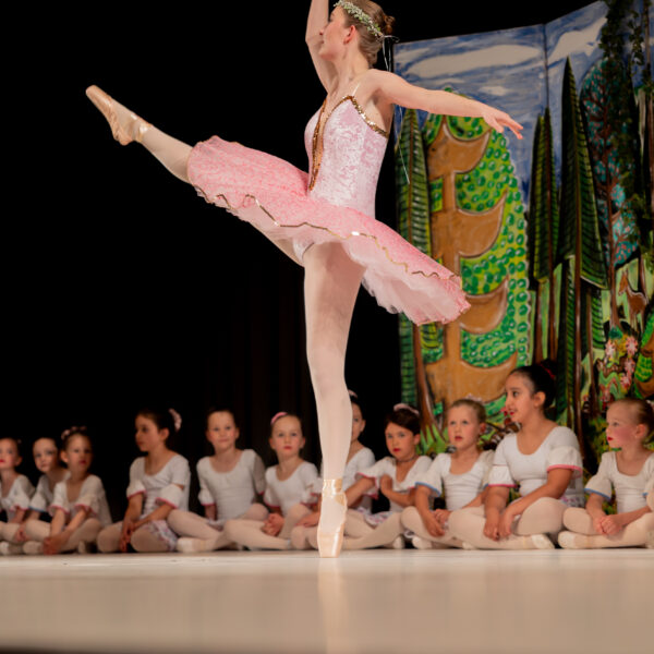 Tanzaufführung - Dance Academy Anna