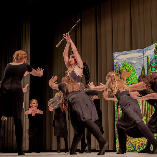 Tanzaufführung - Dance Academy Anna