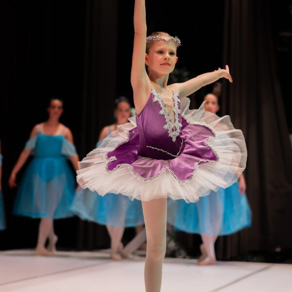 Tanzaufführung - Dance Academy Anna