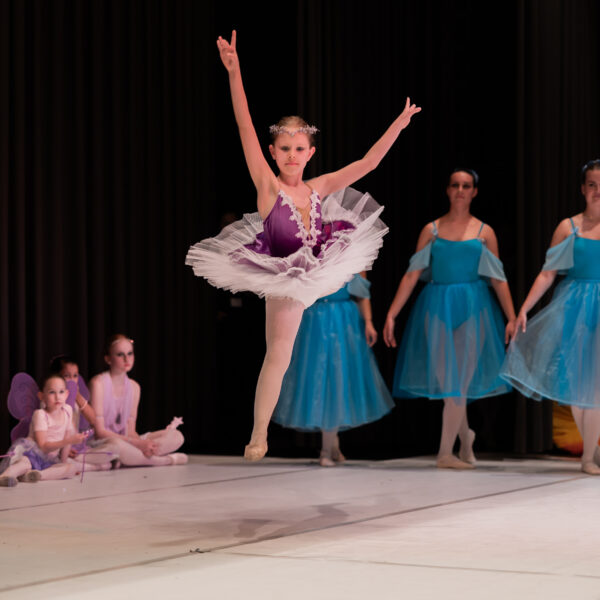 Tanzaufführung - Dance Academy Anna