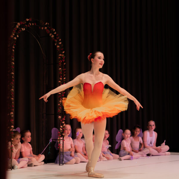 Tanzaufführung - Dance Academy Anna