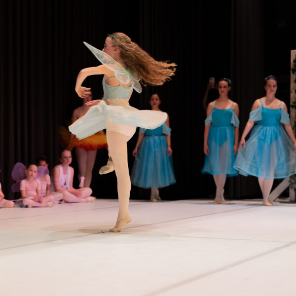 Tanzaufführung - Dance Academy Anna