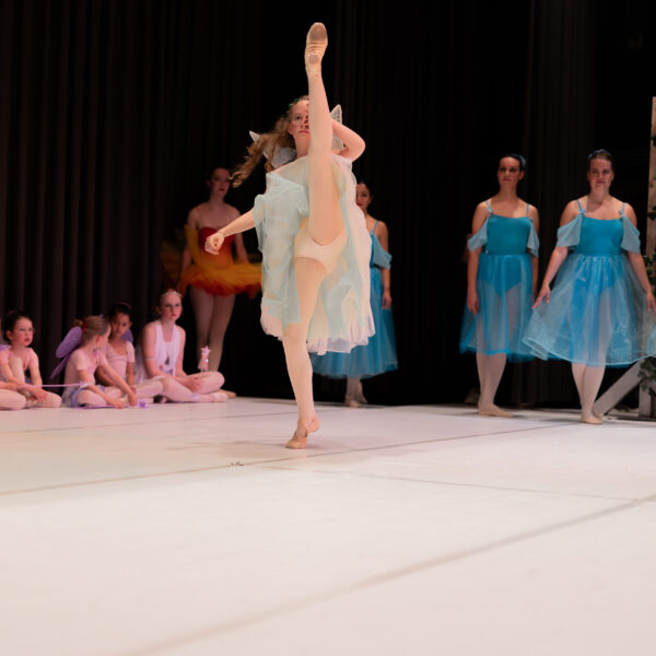 Tanzaufführung - Dance Academy Anna