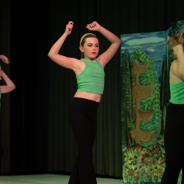 Tanzaufführung - Dance Academy Anna