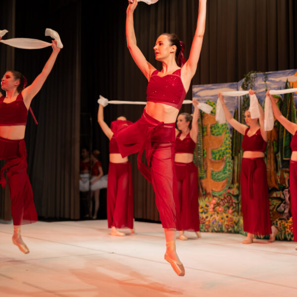 Tanzaufführung - Dance Academy Anna
