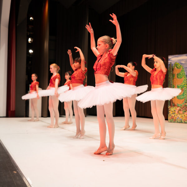 Tanzaufführung - Dance Academy Anna