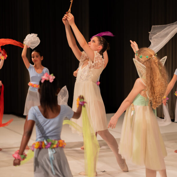 Tanzaufführung - Dance Academy Anna