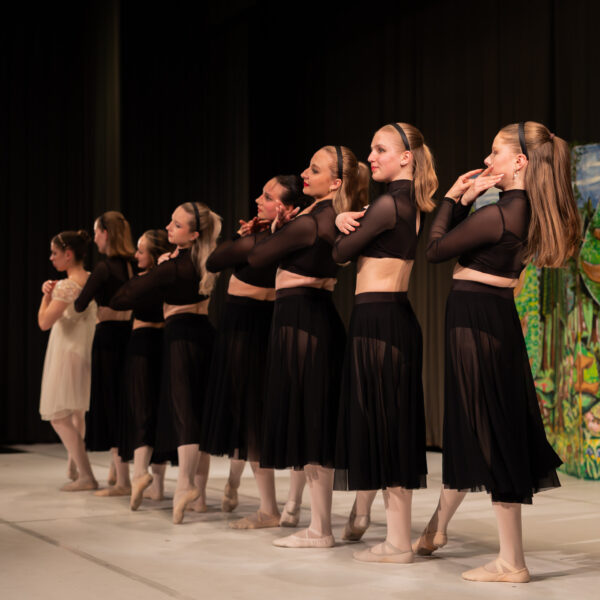 Tanzaufführung - Dance Academy Anna